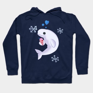 Beluga and Snow Cone Hoodie